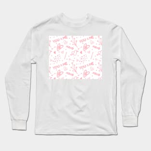 You & Me Valentine Long Sleeve T-Shirt